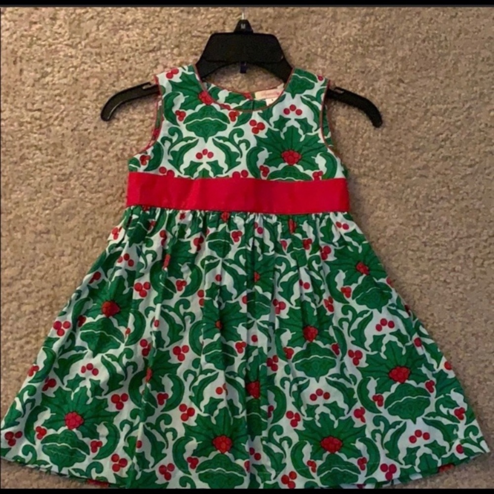 Girls’ Christmas dress ❤️💚